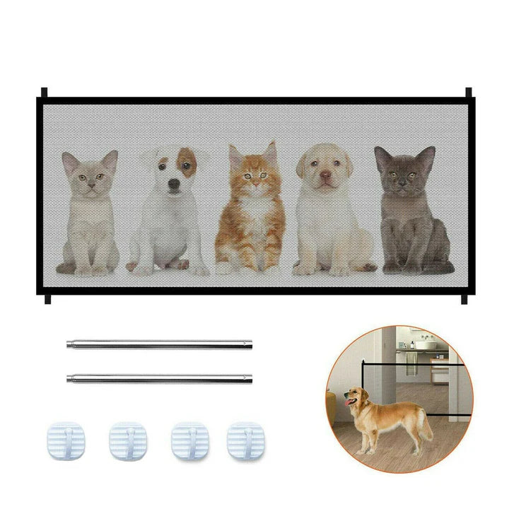 Portable Kids & Pets Safety Door Guard