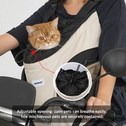 Pet Travel Sling Backpack