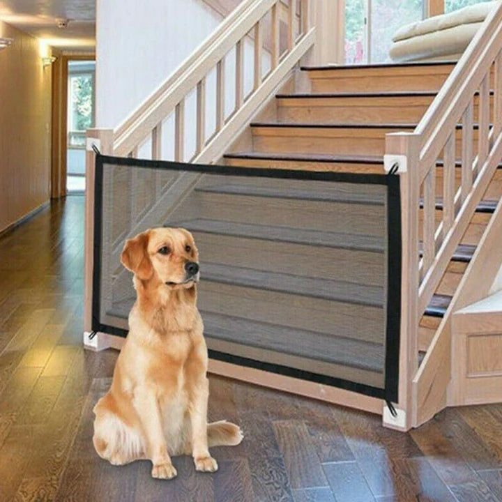 Portable Kids & Pets Safety Door Guard