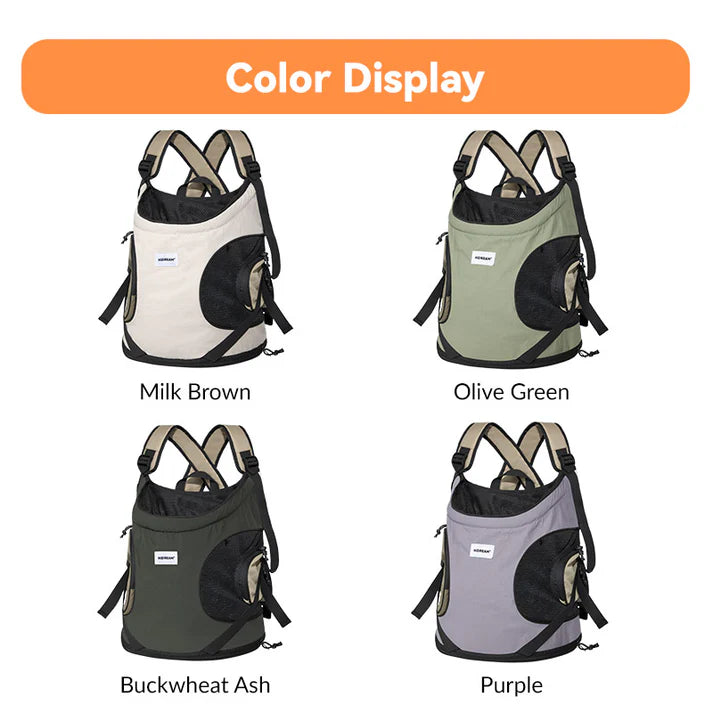 Pet Travel Sling Backpack