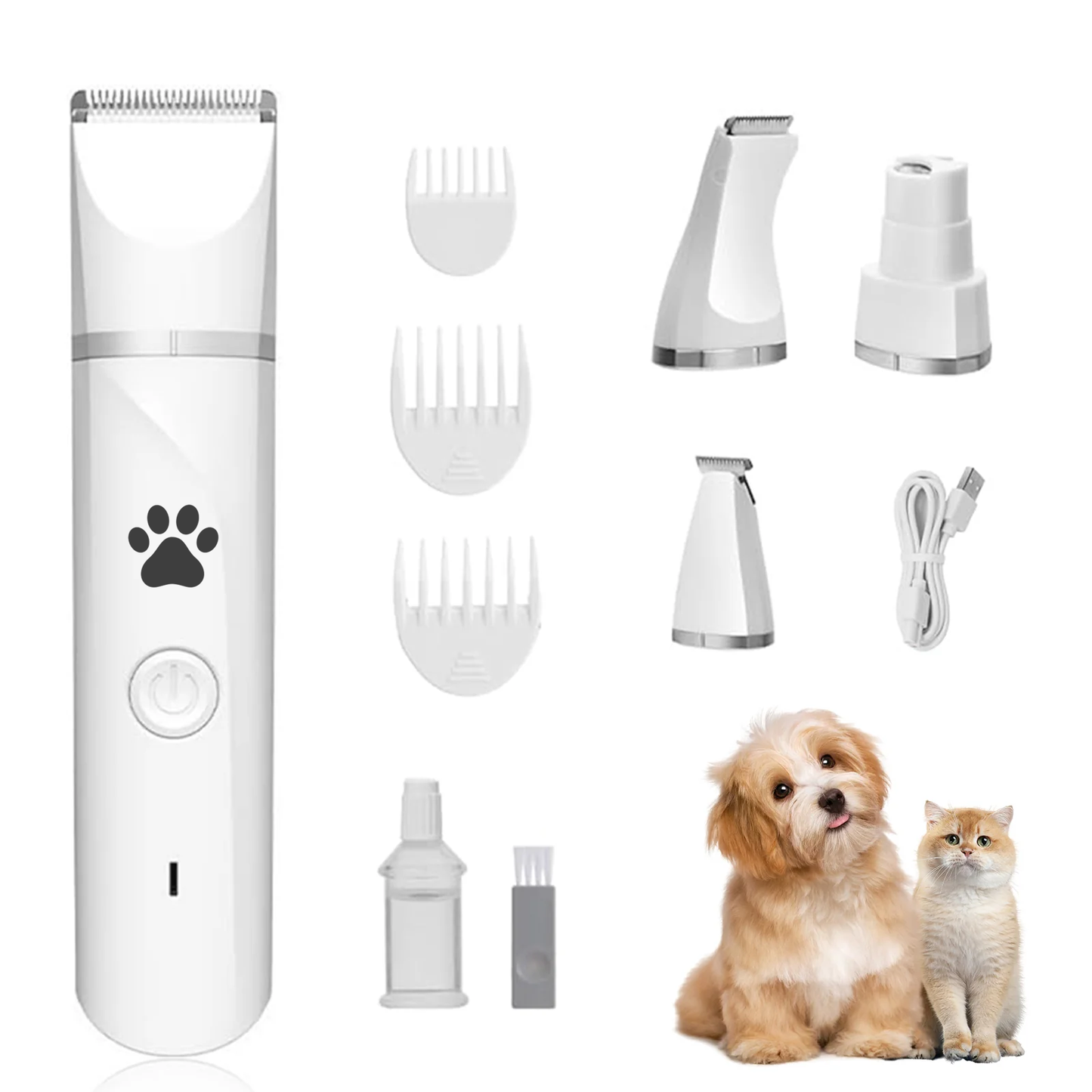 PawJoy™ Multifunctional Electric Dog Clippers