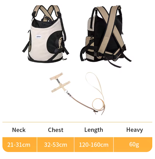 Pet Travel Sling Backpack