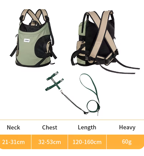 Pet Travel Sling Backpack