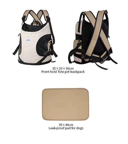 Pet Travel Sling Backpack