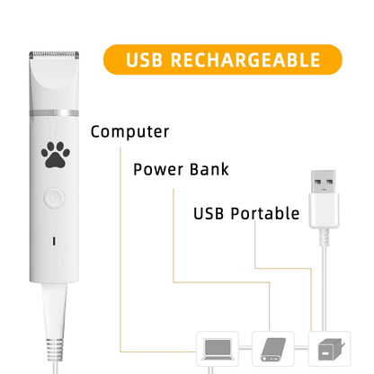 PawJoy™ Multifunctional Electric Dog Clippers