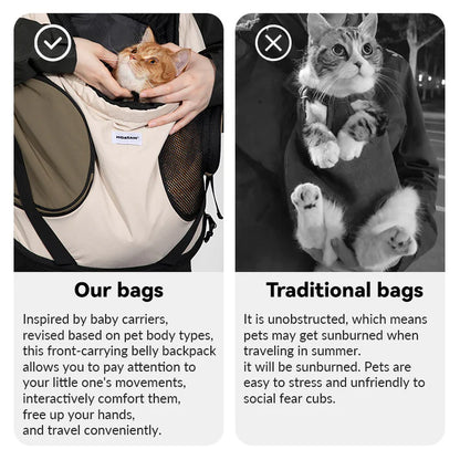 Pet Travel Sling Backpack