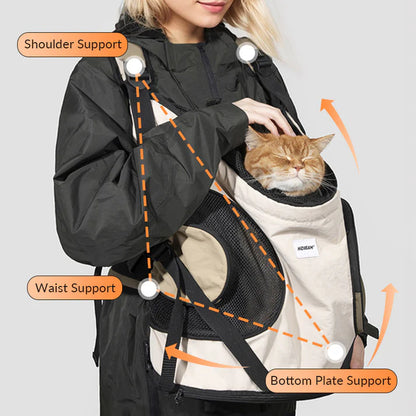 Pet Travel Sling Backpack