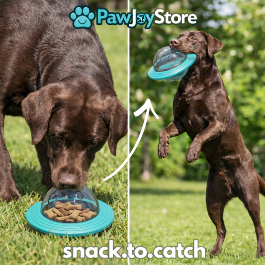 PawJoy™ Magic Pop Feeding