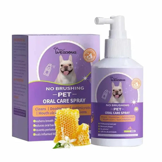 Teeth Cleaning Spray for Dogs & Cats