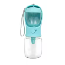 Portable 2-in-1 Pet Water & Food Bottle