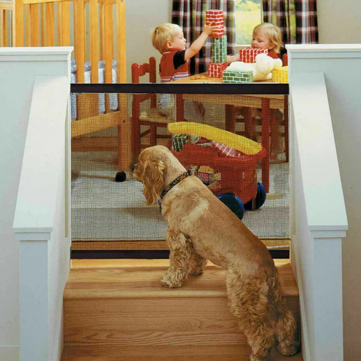 Portable Kids & Pets Safety Door Guard