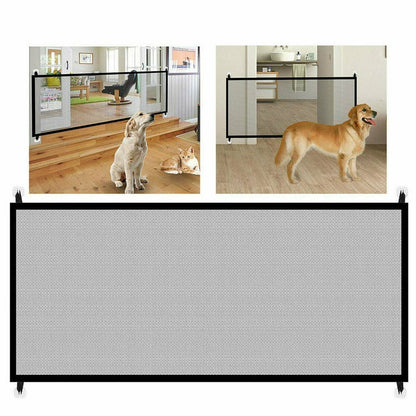 Portable Kids & Pets Safety Door Guard